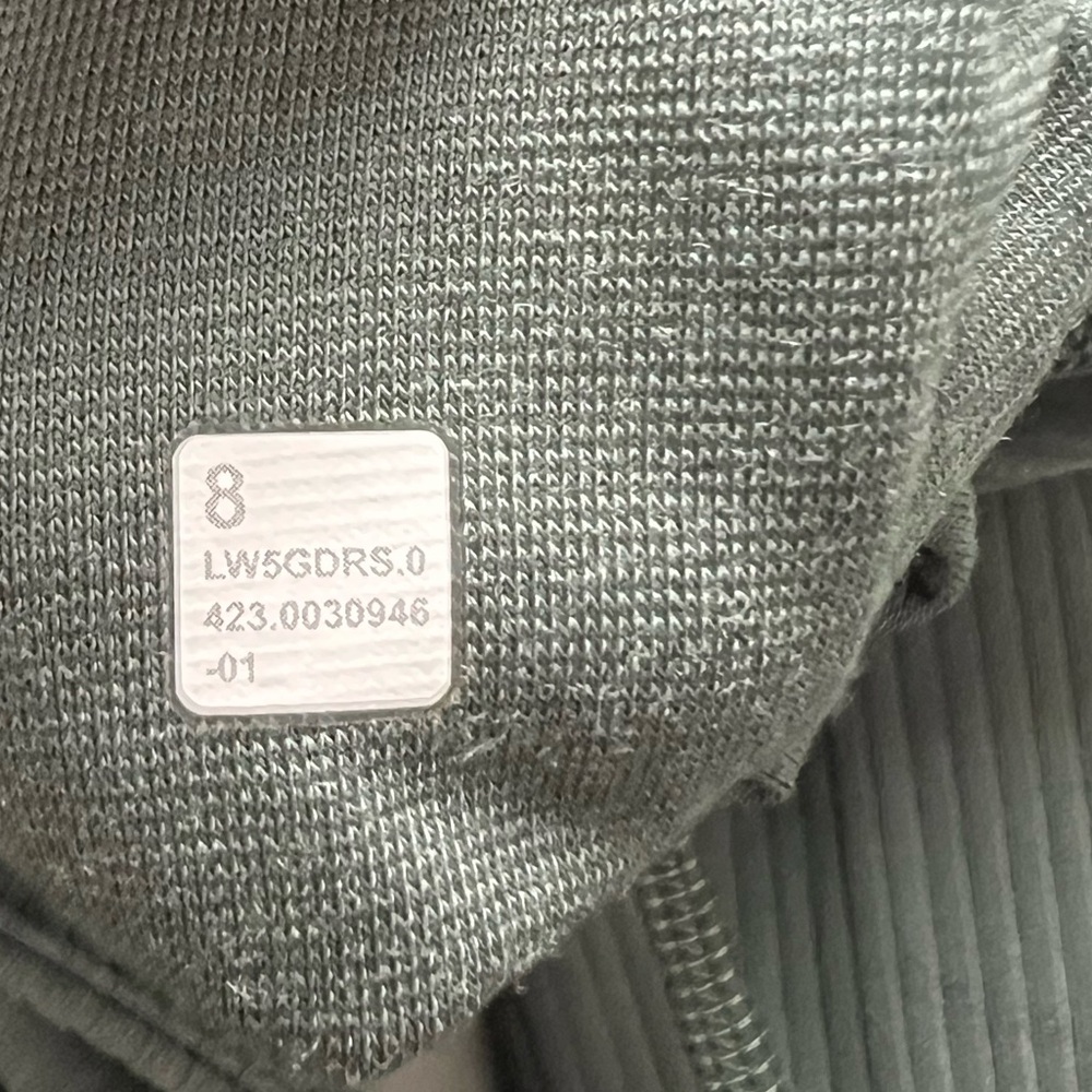 Lululemon Align Ribbed Mini-Flared Pant *Extra Short | Dark Forest Size: 8 - Picture 6 of 6
